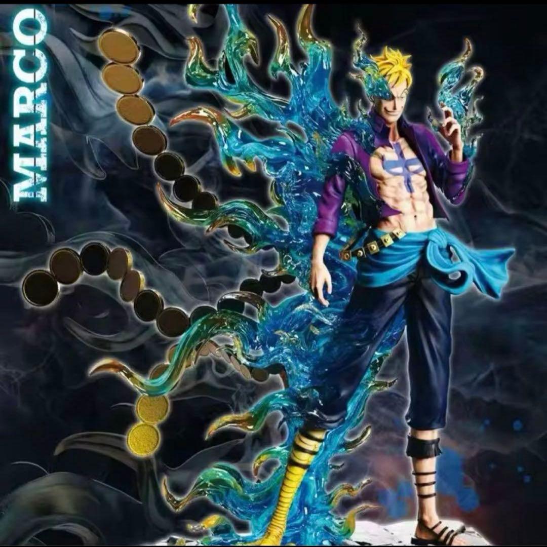 ONE PIECE ワンピース 不死鳥マルコフィギュア ガレージキット 33cm