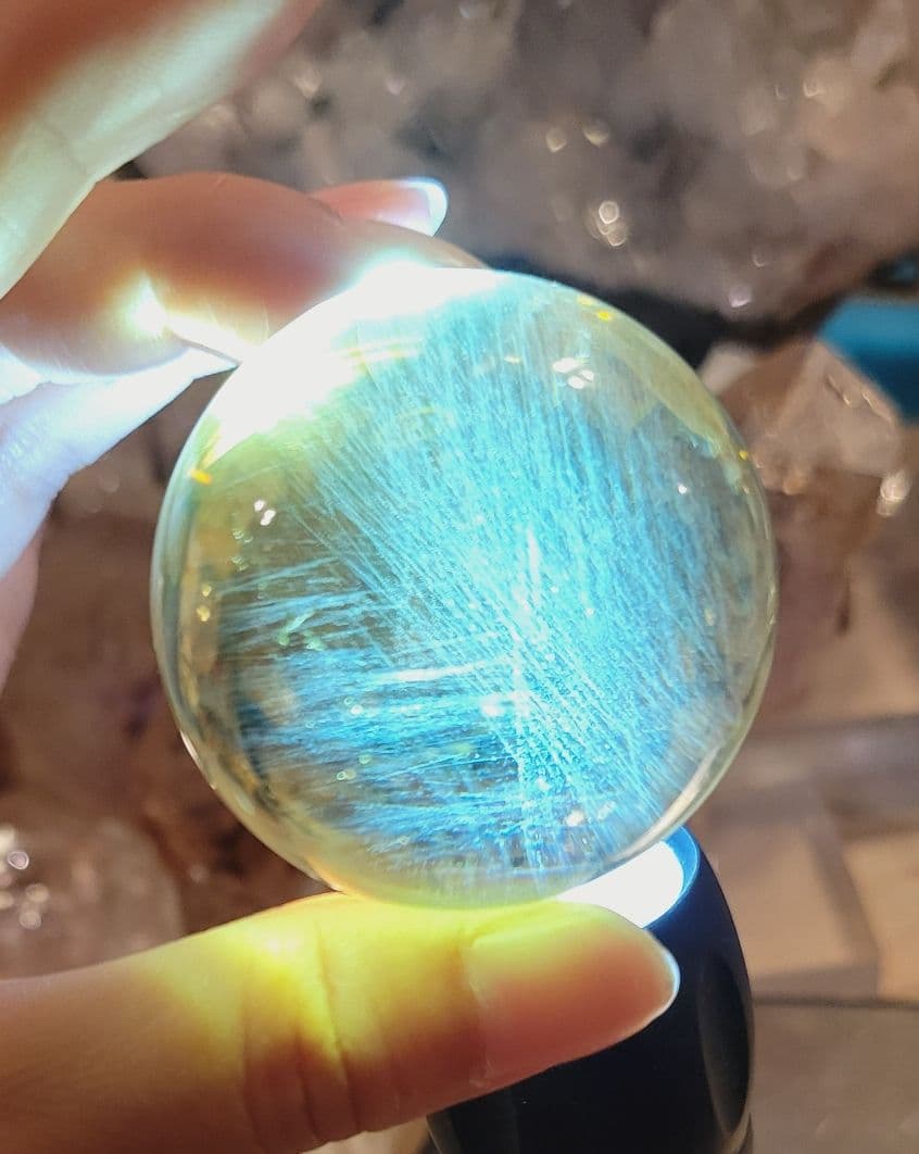 ！ハイグレード！シトリンスフィア★天空からの光の梯子★ブルーエンジェルラダー