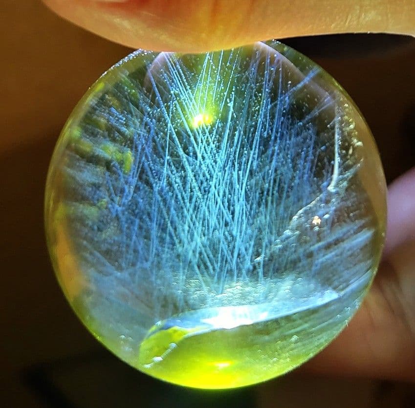 ！ハイグレード！シトリンスフィア★天空からの光の梯子★ブルーエンジェルラダー