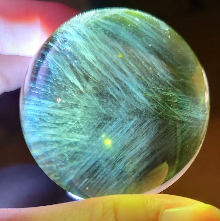 ！ハイグレード！シトリンスフィア★天空からの光の梯子★ブルーエンジェルラダー