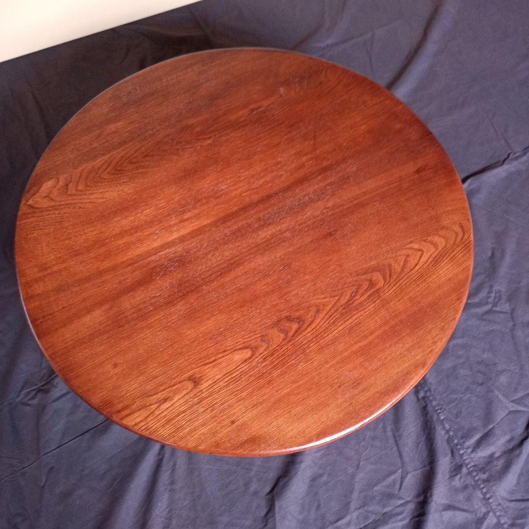 ちゃぶ台折りたたみ昭和レトロ　再値下げ