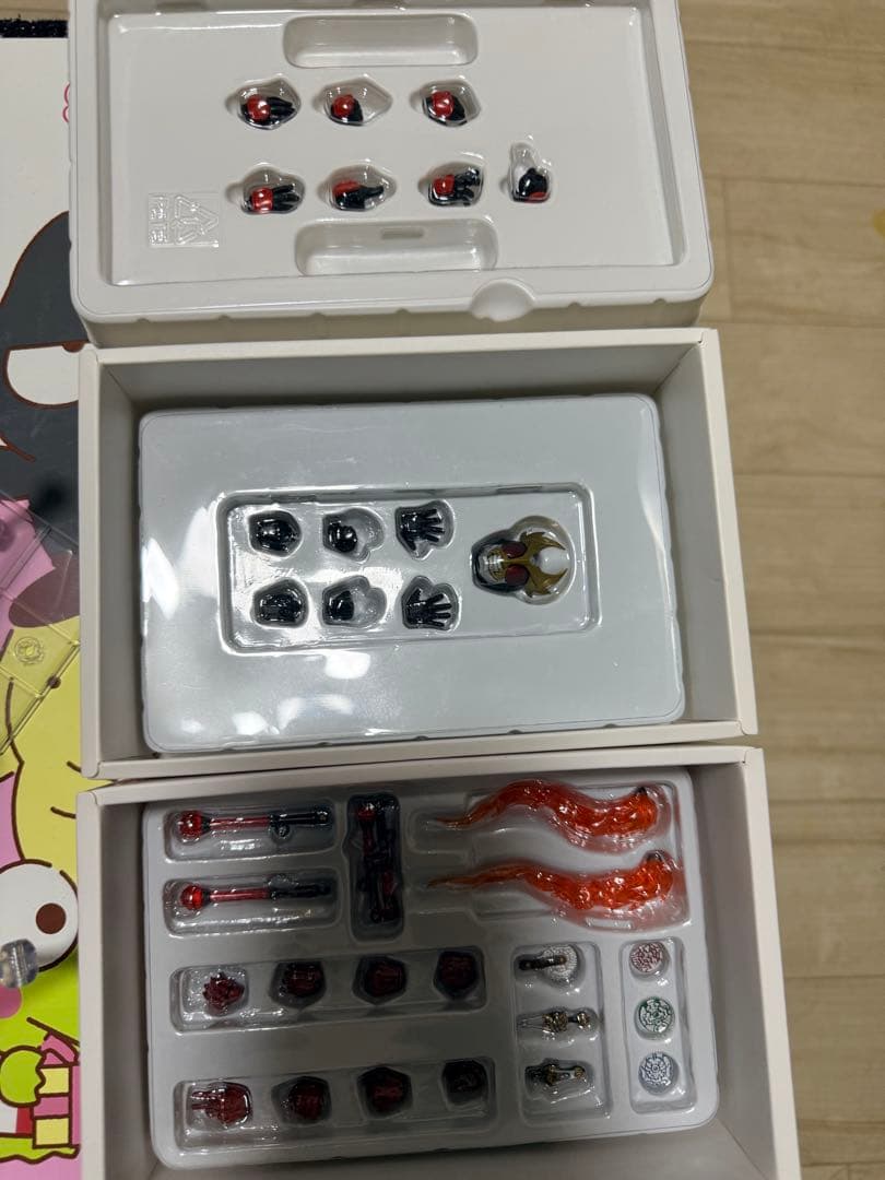 仮面ライダー 真骨彫製法シリーズ セッ