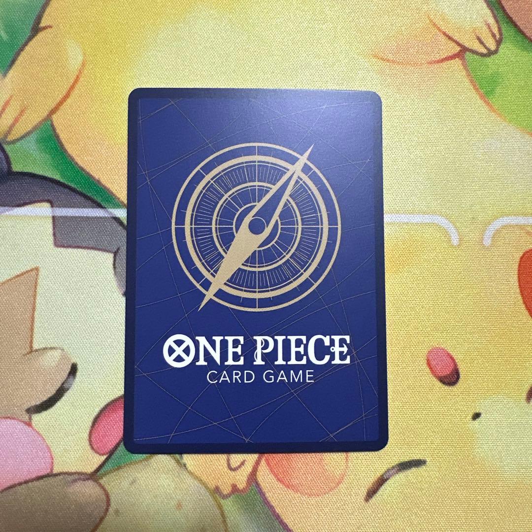 美品 ST21-014 モンキー D ルフィ ワンピースマガジン プロモカード