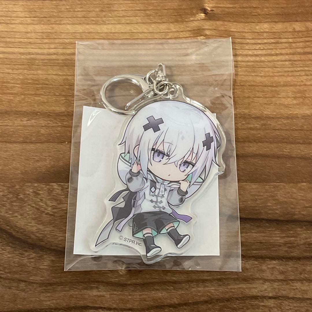 めておら メルト・ダ・テンシ アクリルキーホルダー 武道館 メルトくん