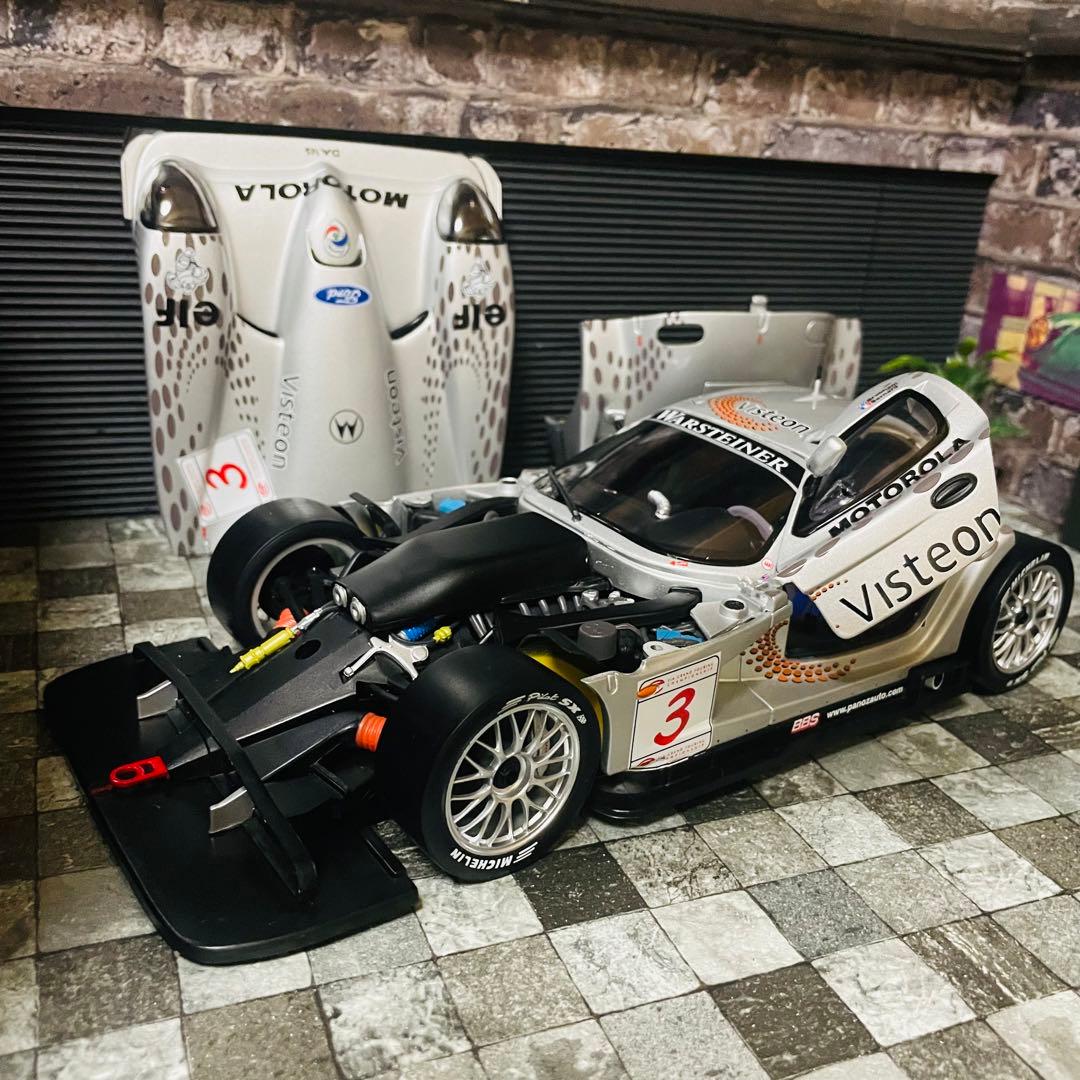 1/18 AUTOart パノス エスペラント GTR-1 1998 - メルカリ