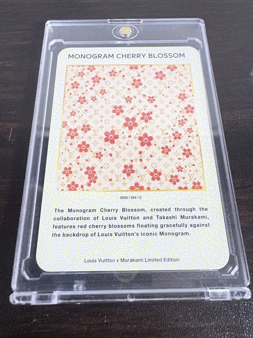 村上隆x Louis Vuitton VIP限定トレーディングカードセット