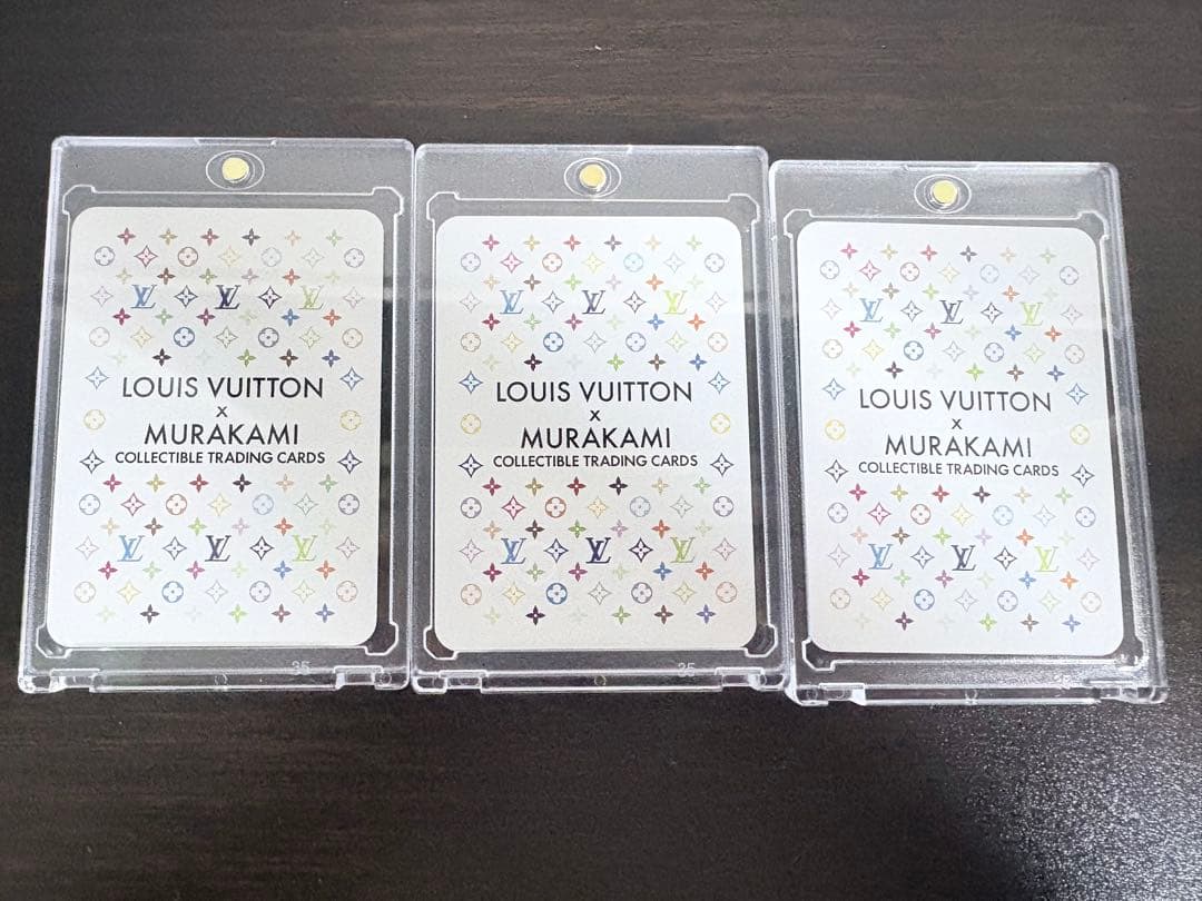 村上隆x Louis Vuitton VIP限定トレーディングカードセット