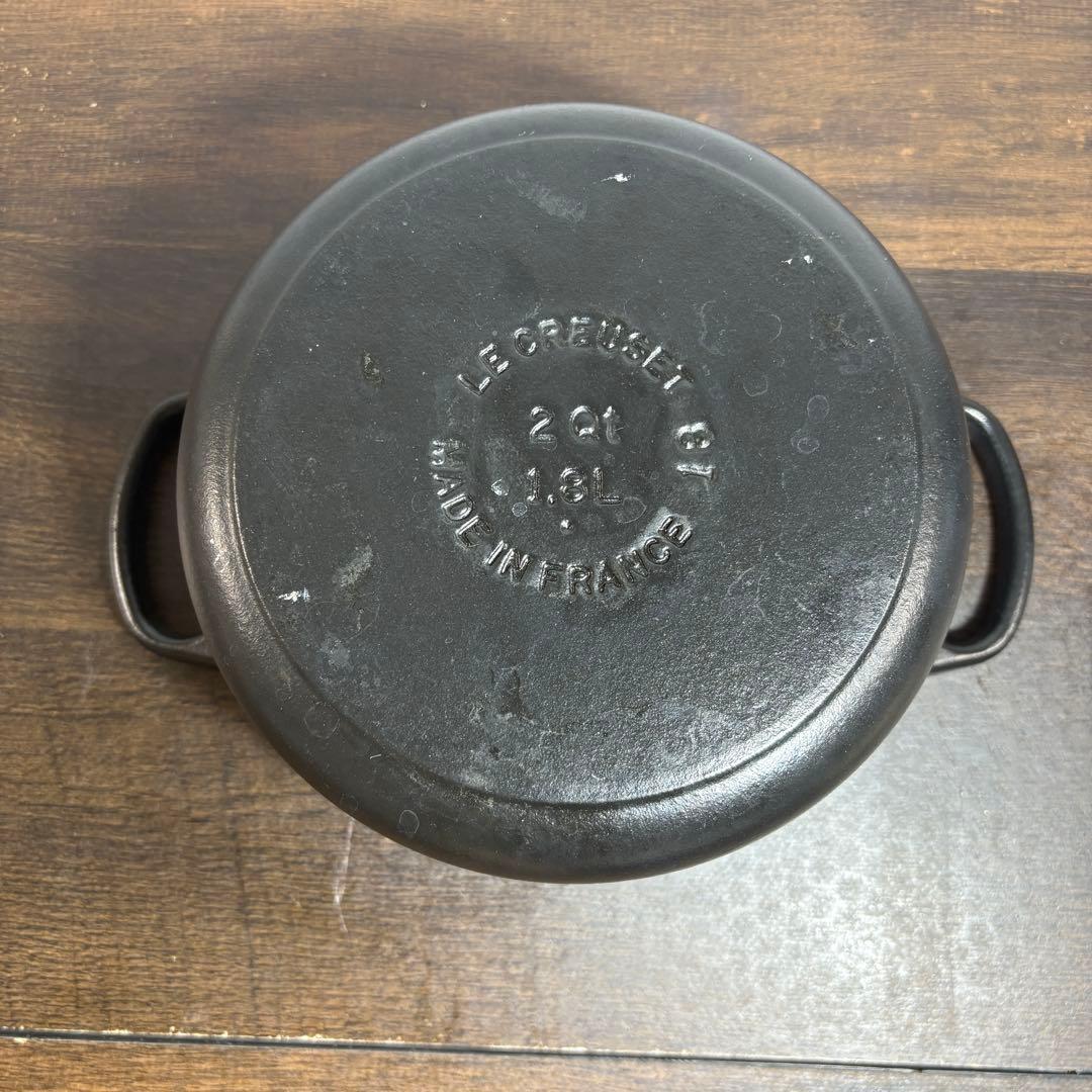 LE CREUSET ココットロンド 18 ブラック