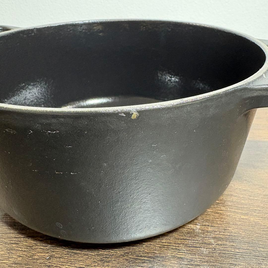LE CREUSET ココットロンド 18 ブラック