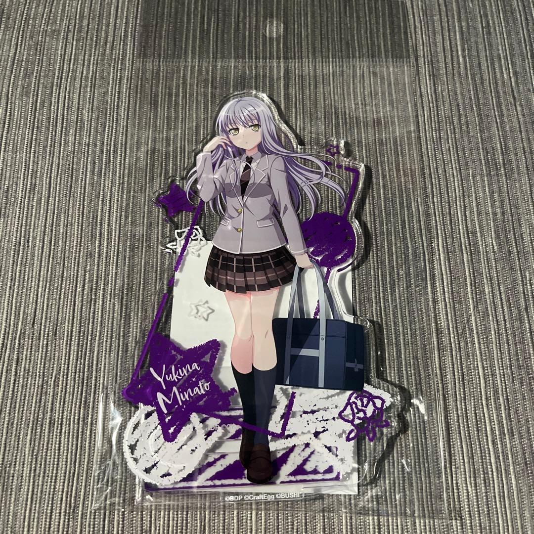 バンドリ 湊友希那 制服 アクリルスタンド school ver. - メルカリ