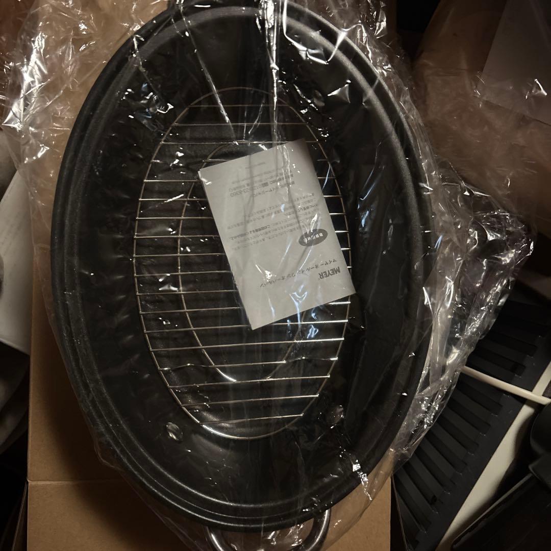 M◆Meyer　マイヤージャパン　オールインワン　オーバルパンセット　グリルパン