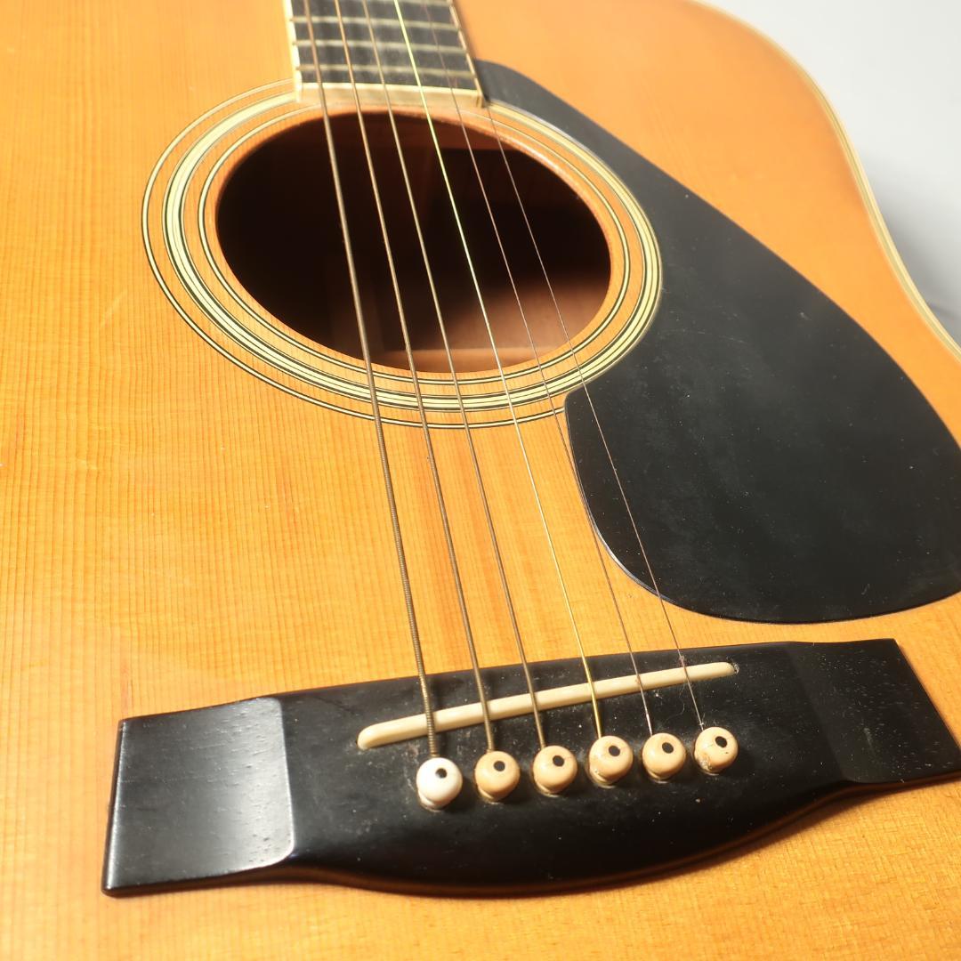 YAMAHA FG-201B ギター オレンジラベル期 ビンテージ - メルカリ