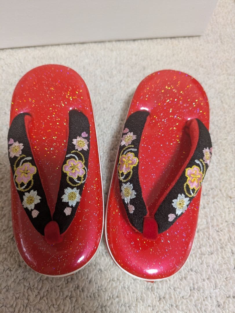 七五三 着物セット ３歳　花うさぎ