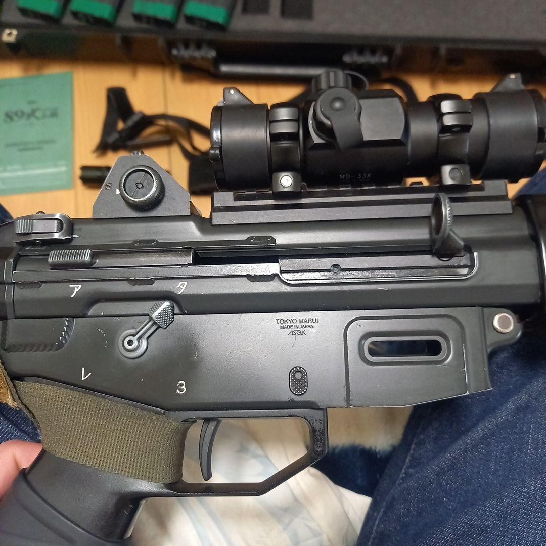 89式小銃 5.56mm 光学サイト付き