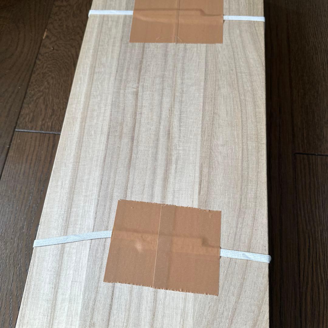 左利き　豊蔵 特選そば切り包丁 約33cm 手打青紙磨　桧割柄　桐箱付