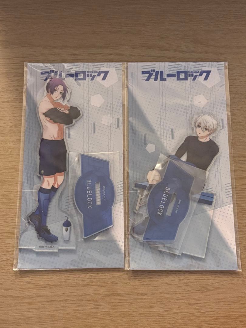 ブルーロック アクリルスタンド まとめ売り 御影玲王 凪誠士郎