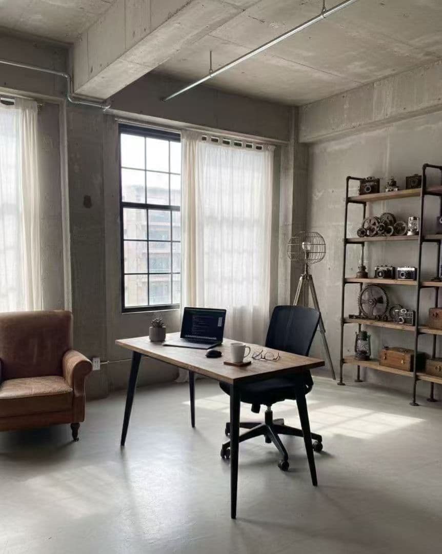 男前　国産杉　無垢材　自然塗料　バンドメイド　天板厚み　デスク　テーブル　完成品