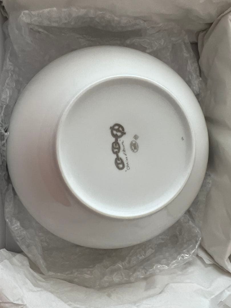 エルメスHERMES シェーヌダンクル プラチナ ボール 004128p