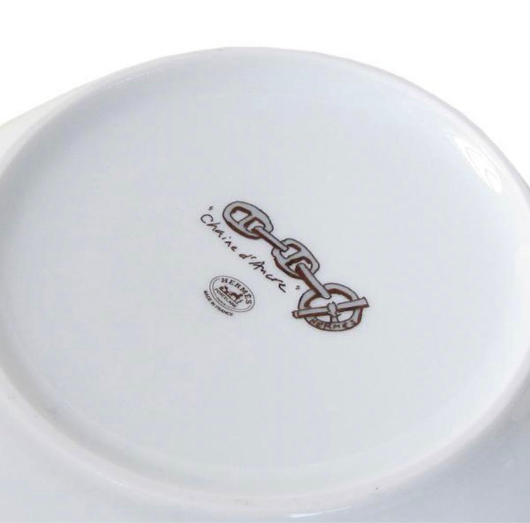 エルメスHERMES シェーヌダンクル プラチナ ボール 004128p