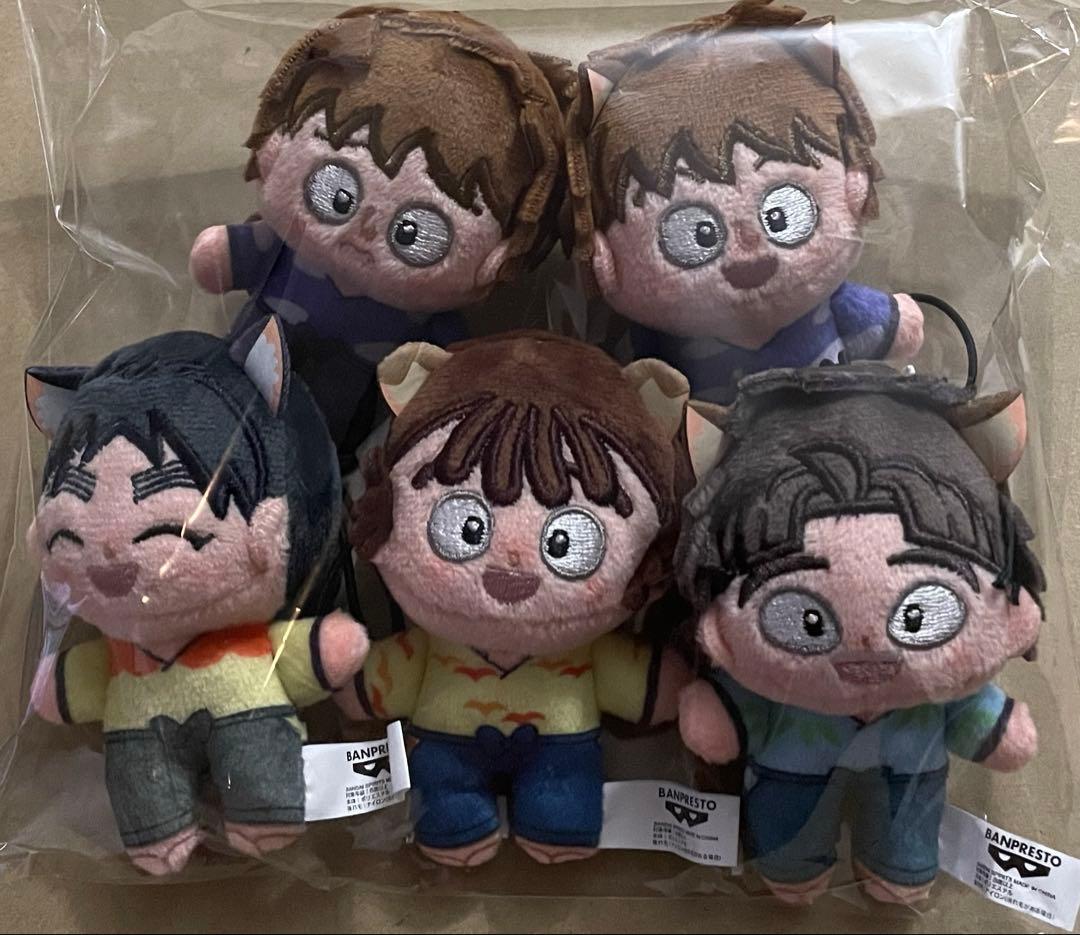 忍たま乱太郎 ほわぬい ナンジャタウンvol.3 五年生 忍たま乱太郎