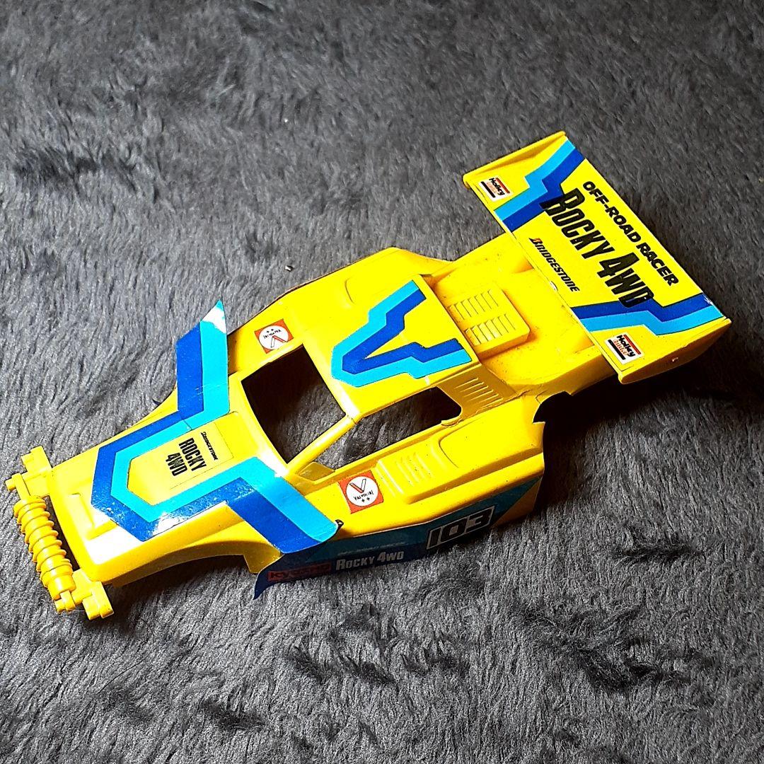 ミニ四駆セット ボディ✕8 シャーシ✕6 その他パーツ ジャンク レトロ