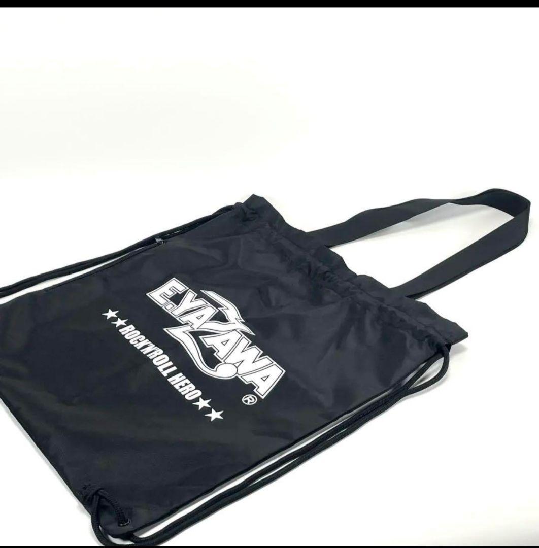 希少品 矢沢永吉 50周年 記念 2wayトートバッグ リュック ブラック 黒