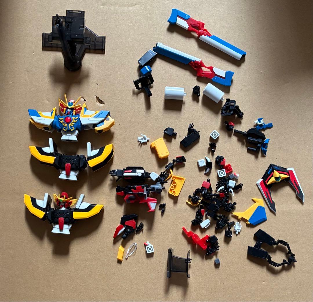 MODEROID ゴッドグラヴィオン、ゴッドΣグラヴィオン、ソルΣグラヴィオン