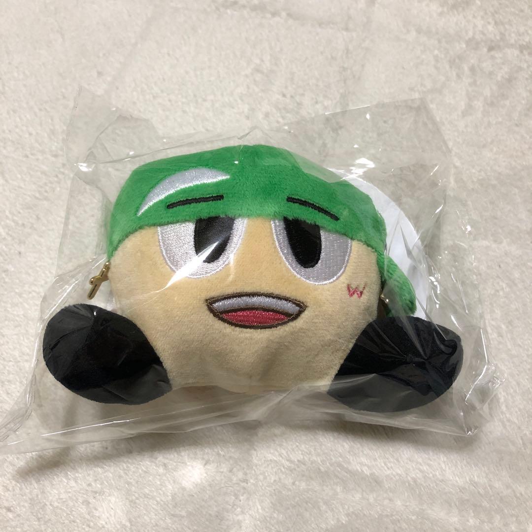 WEST. ジャニーズWEST ハピぬい ヤツぬい 神山智洋 みどりのヤツ