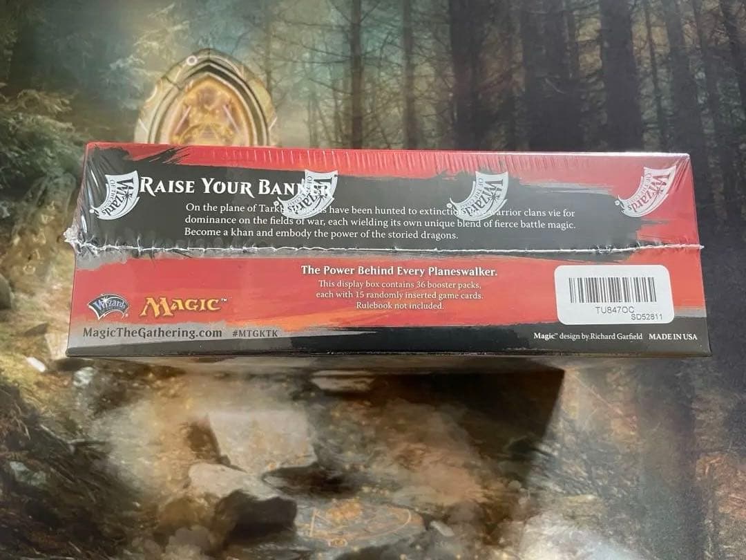 マジック：ザ・ギャザリング タルキール覇王譚 ブースターBOX 英語版