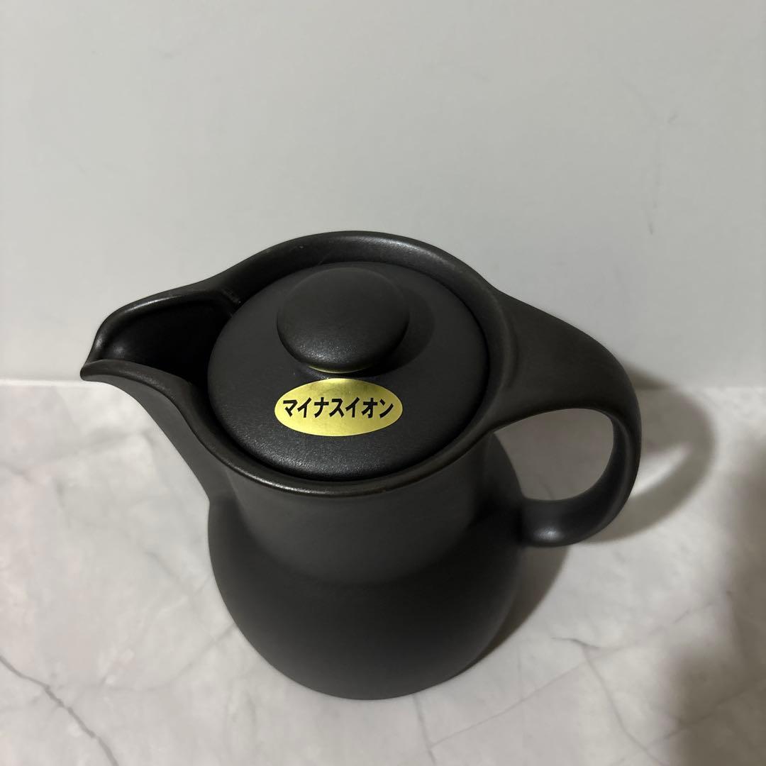 新品　遠赤外線セラミックス　 マイナスイオンポット　ムーンセラム　ウイルセラム