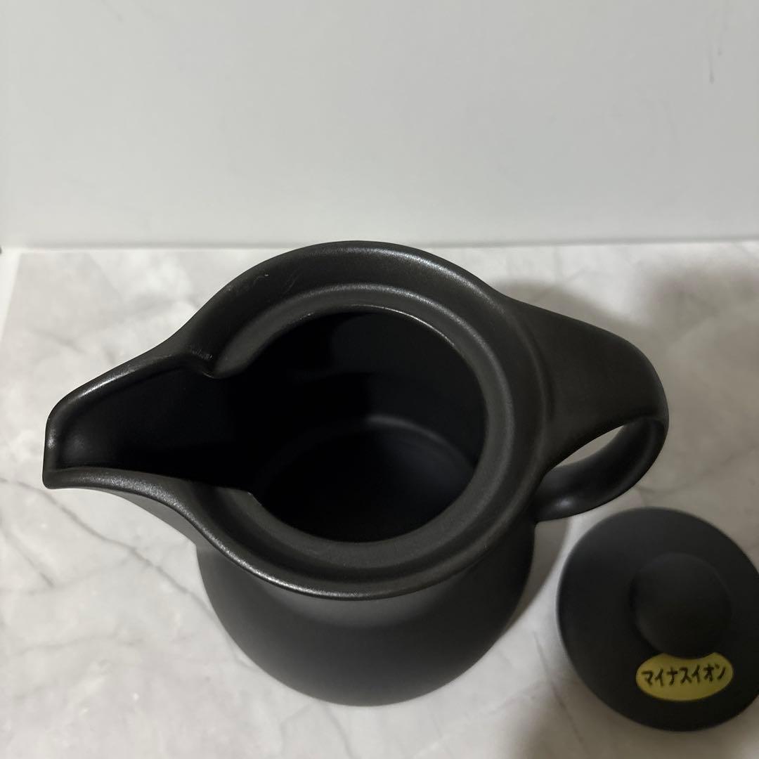 新品　遠赤外線セラミックス　 マイナスイオンポット　ムーンセラム　ウイルセラム