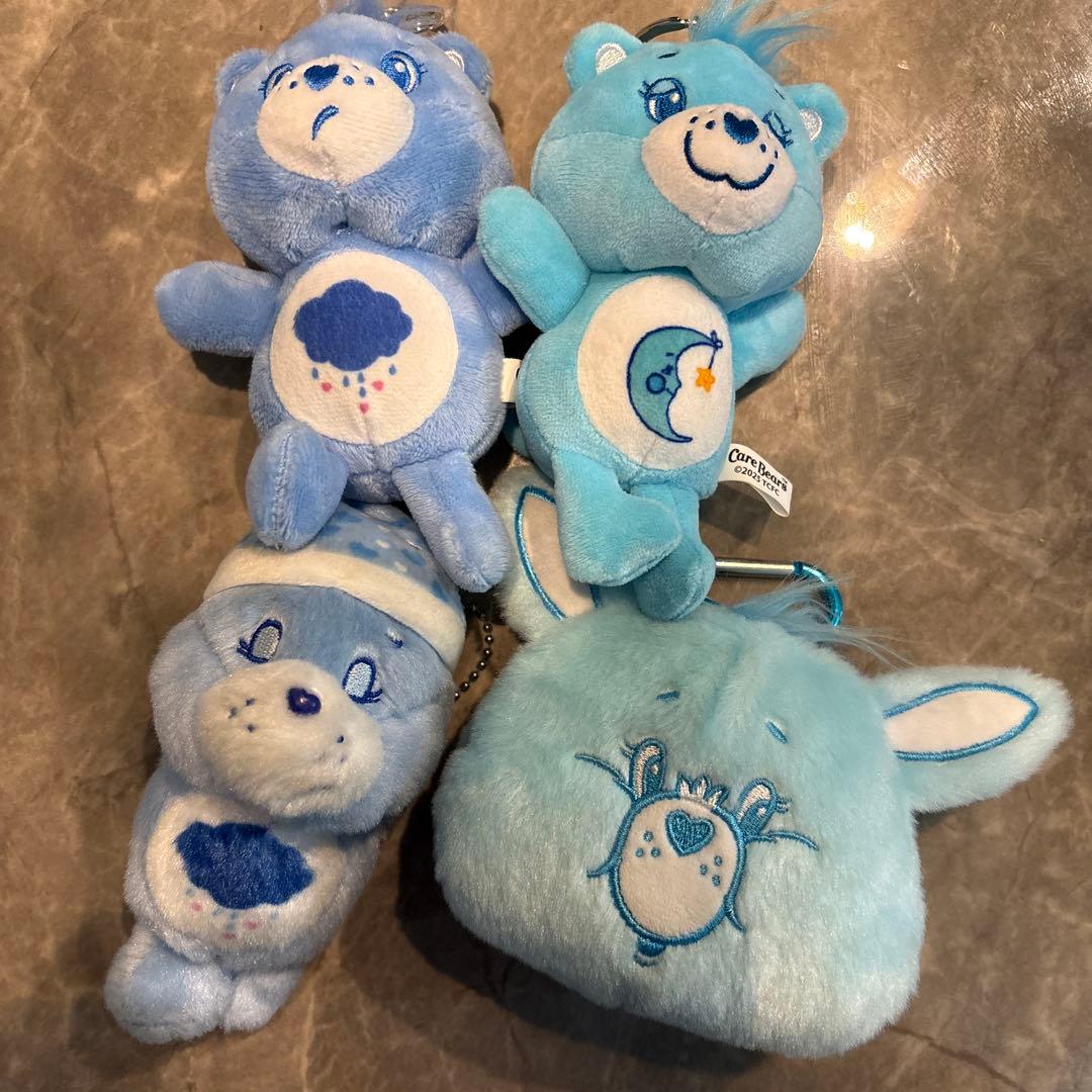 ケアベア4個セット - メルカリ