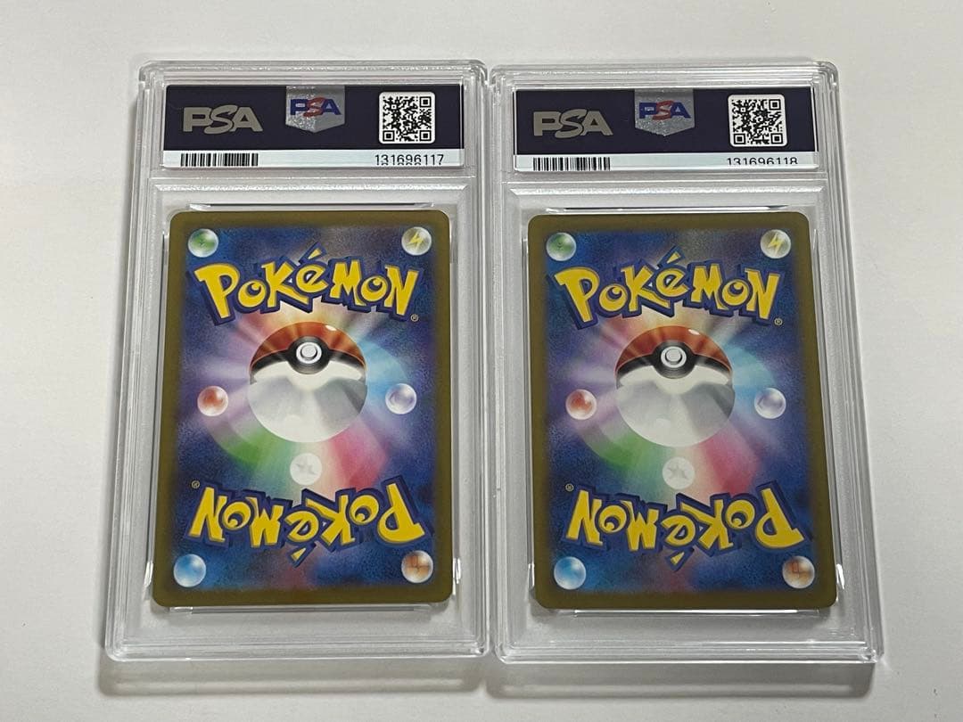 PSA10】 ピカチュウ げきとうスパーク リザードン ミュウ 2連番 プロモ