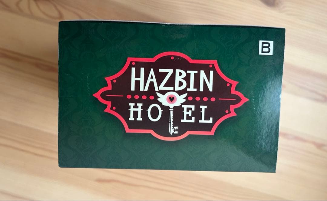 ハズビンホテル モニタートップフィギュア 2種セット