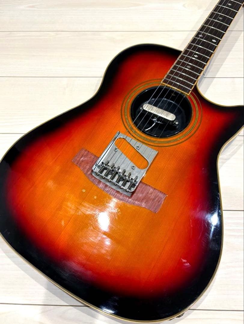 おんちゃん商品Vester Maniac SAF-30 エレアコ アコギ