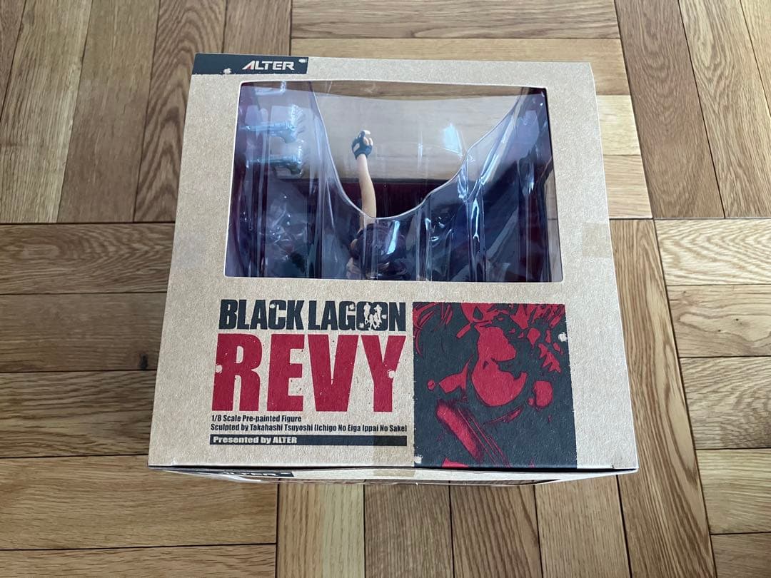 未開封 1/8 ALTER BLACK LAGOON REVY レヴィ