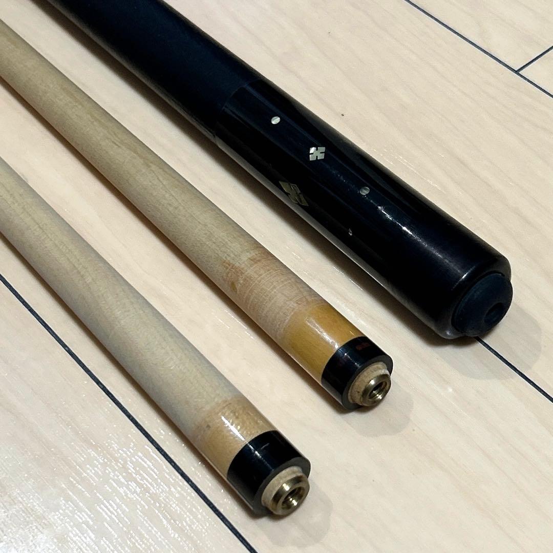ビリヤードキュー　スペアシャフトあり