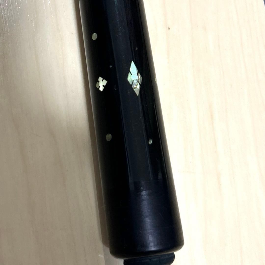 ビリヤードキュー　スペアシャフトあり