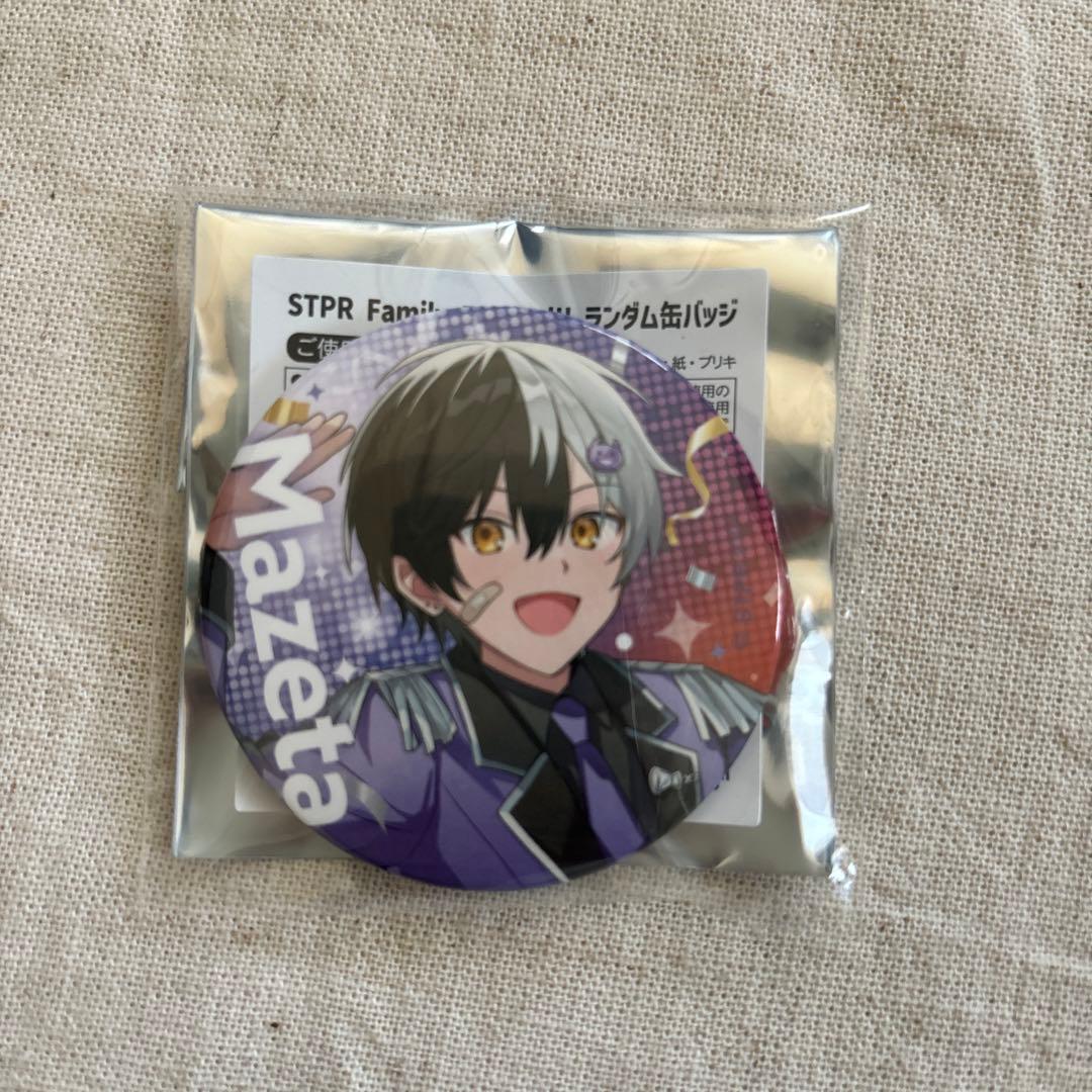 STPR Family Festival ランダム缶バッジ AMPTAK まぜ太 - メルカリ