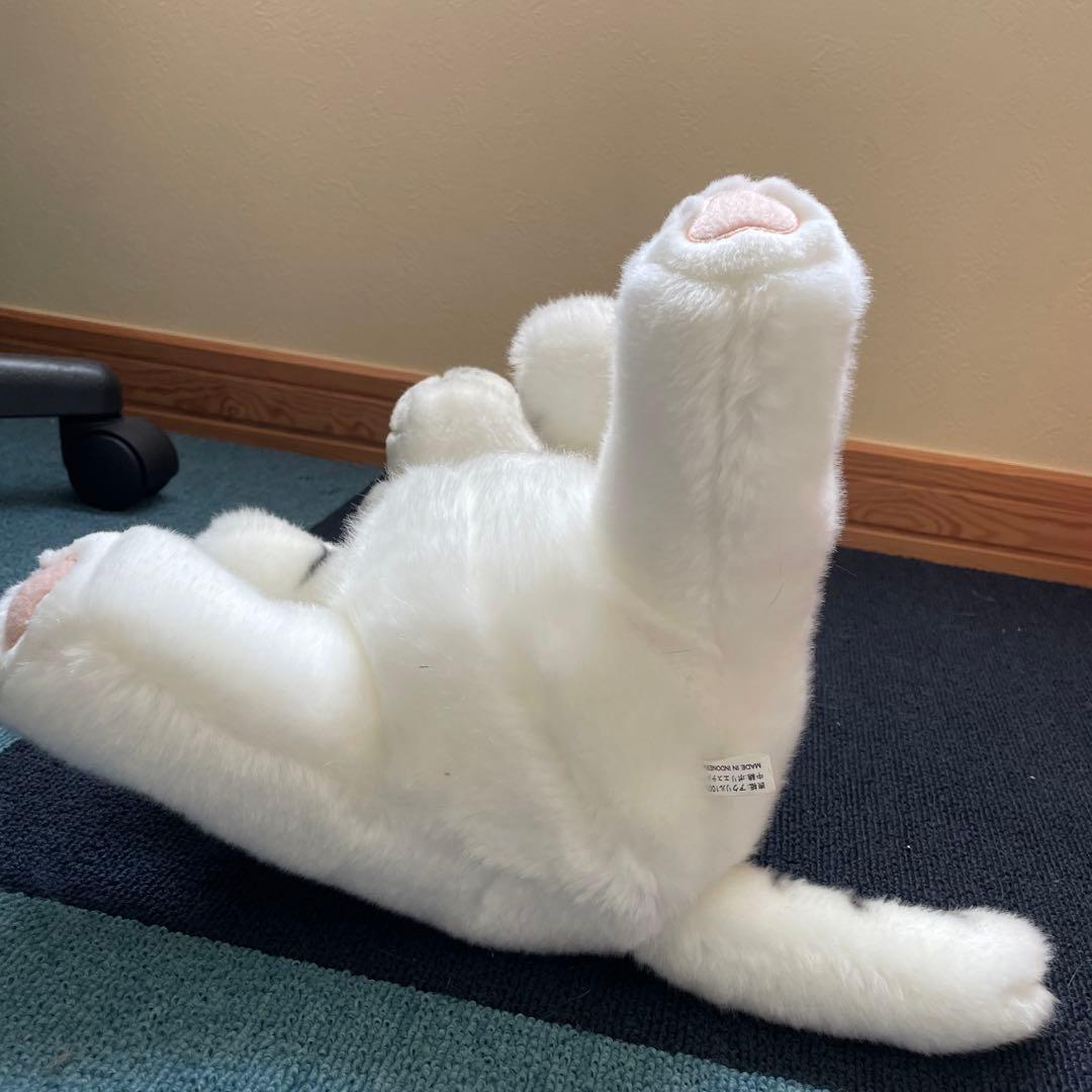 東武動物公園 ホワイトタイガー ぬいぐるみ - メルカリ