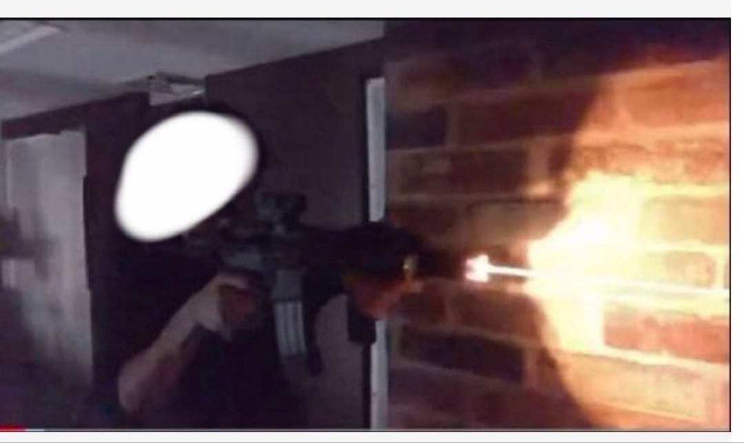 東京マルイ CQBR BLOCK1 ガスブローバックマシンガン　カスタム