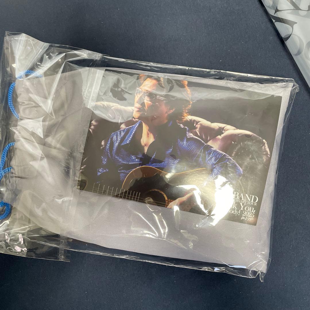 新品未開封】 甲斐バンド VIP席限定グッズ + ライブ会場限定チラシ