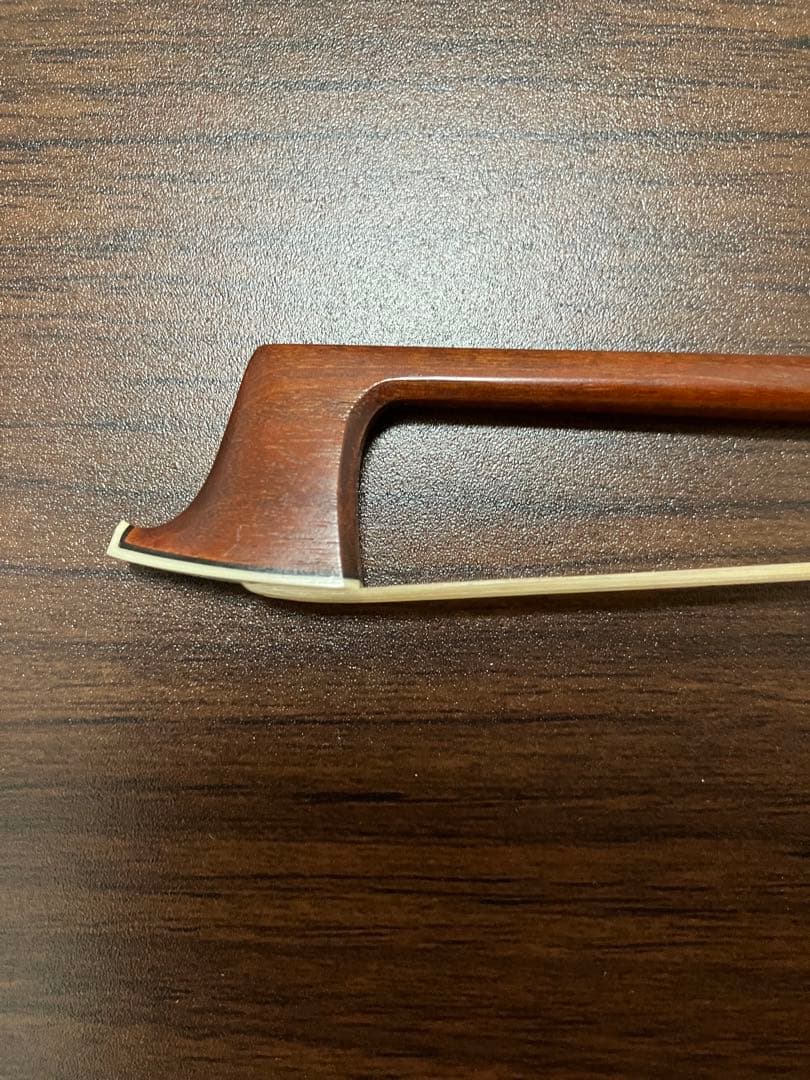 名弓・美品】a la Corde D.Peccatte バイオリン弓