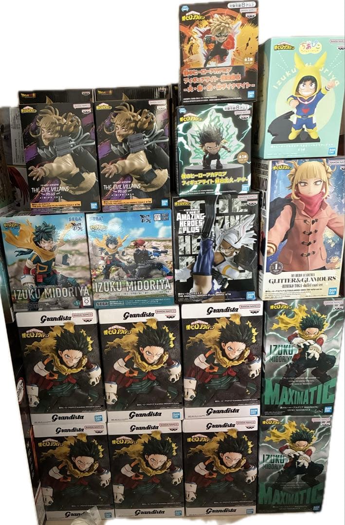 僕のヒーローアカデミア　フィギュア　17体セット