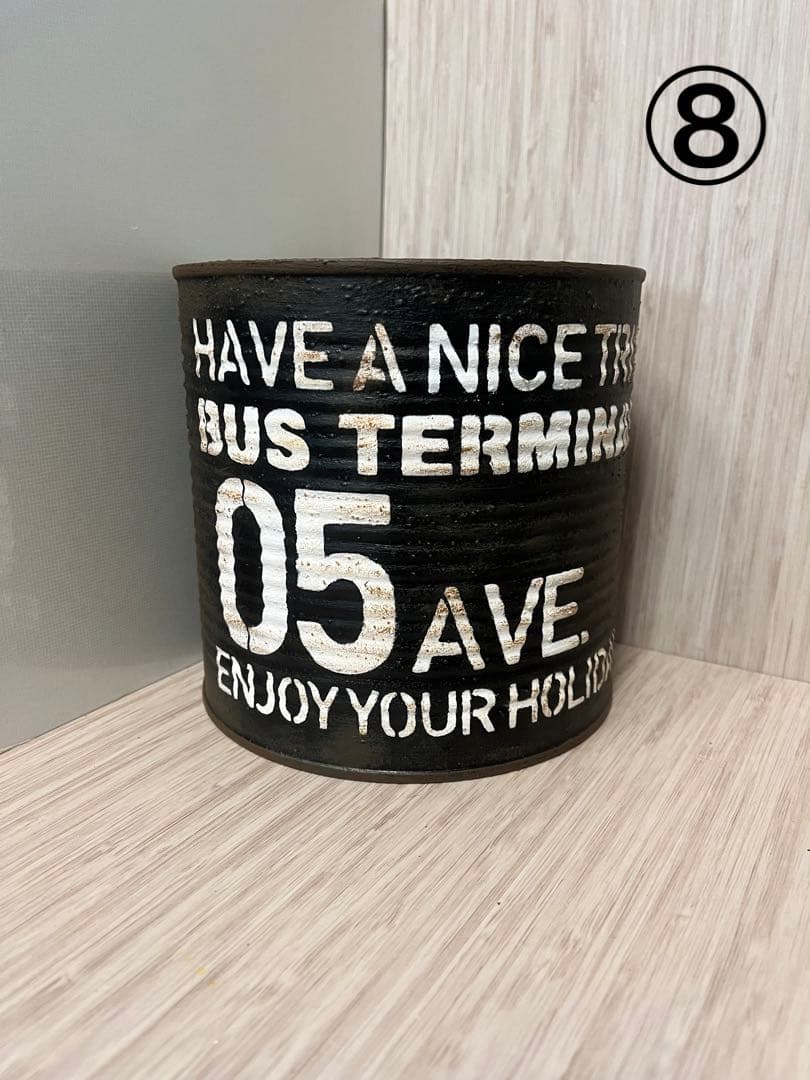 業務用トマト缶オーダー受付ページ リメ缶 リメイク缶 リメ鉢 ハンドメイド