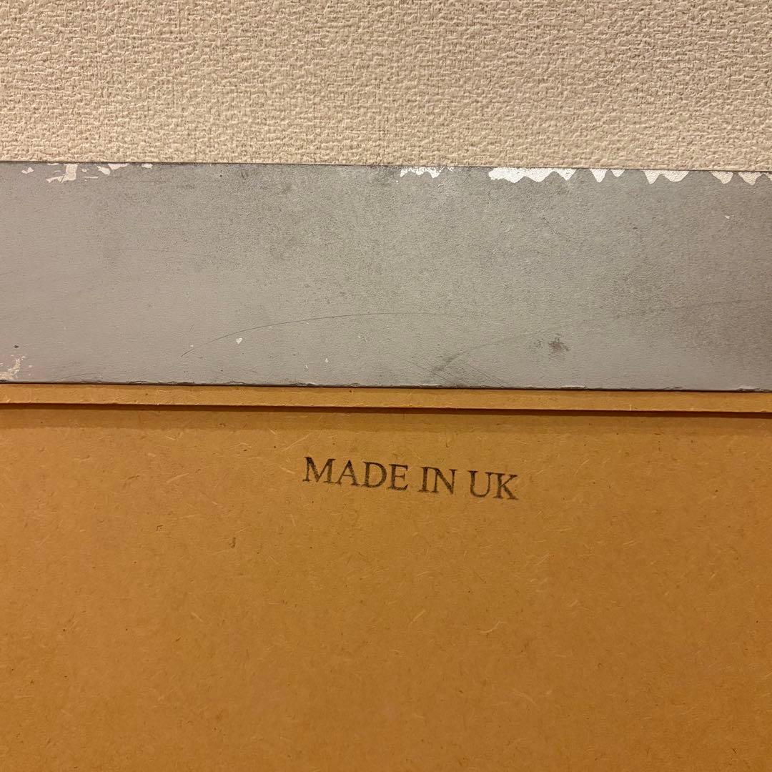 ローラアシュレイで購入 壁掛けミラー シャンパンゴールド 60cm×80cm