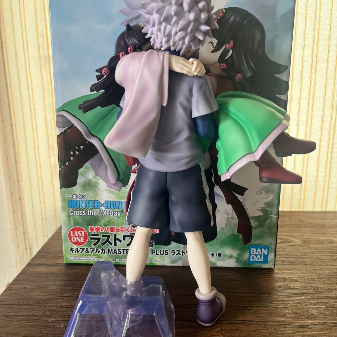 【開封美品】HUNTER×HUNTER 一番くじ ラストワン賞 キルア＆アルカ