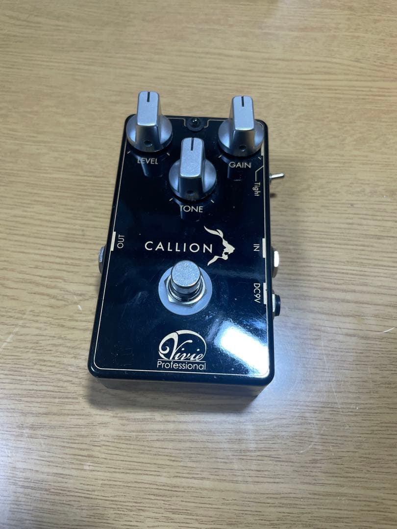 vivie callion ビビー カリオン ギターエフェクター生産終了品】Vivie