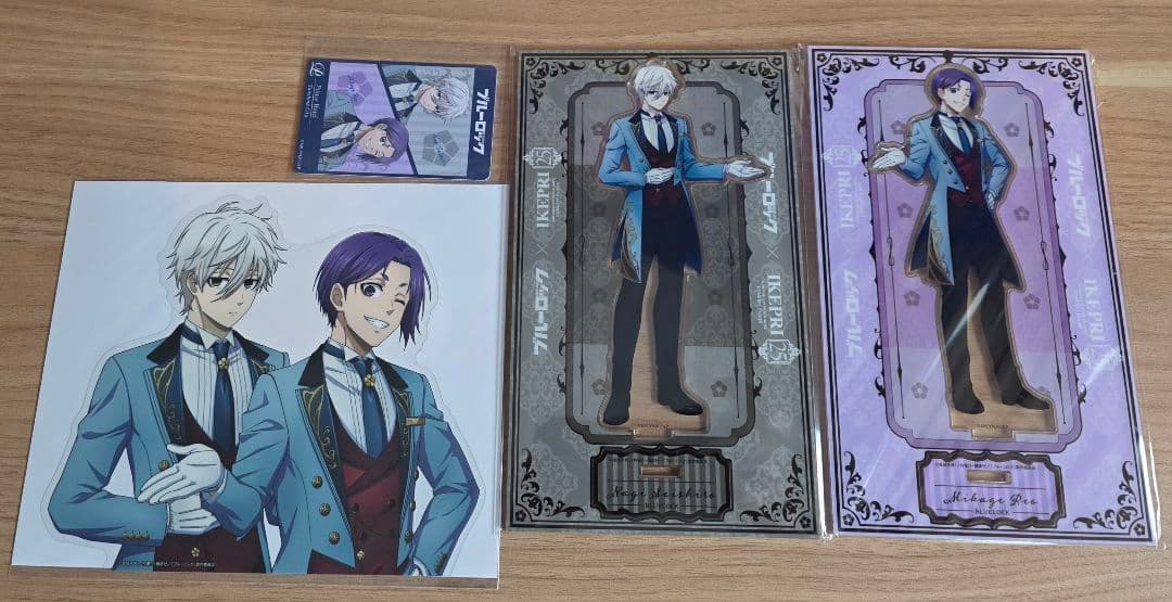 プリンスホテル ブルーロック 宿泊特典セット 凪誠士郎 御影玲王