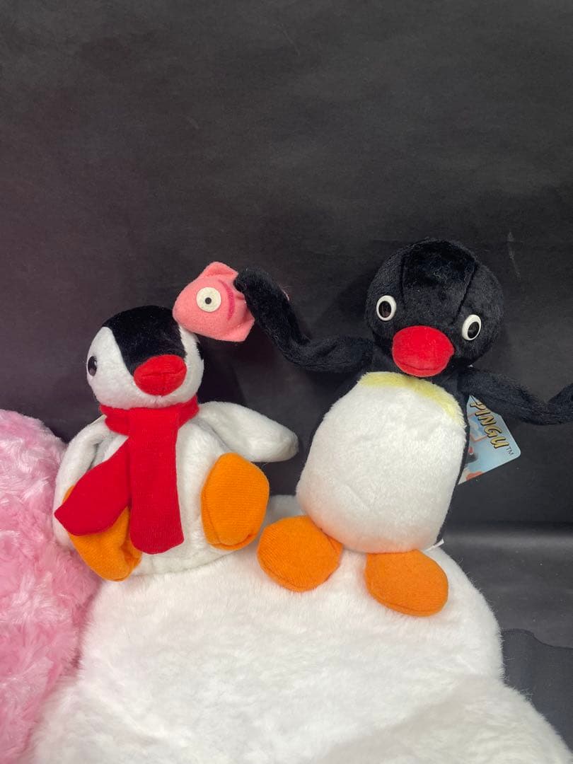 ピングー ぬいぐるみ 9体まとめ セット PINGU マスコット レトロ 当時